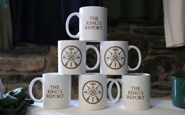 King Report's Mug - Christ Kingdom Gospel - A Lifestyle Centered On God