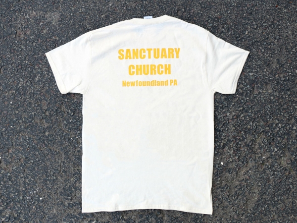 Persecuted Sanctuary T-Shirt - Christ Kingdom Gospel - A Lifestyle Centered On God