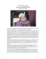 2017-01-08_Truly believe that Father is the Messiah_Hyun Shil Kang 2017-01-08_Truly believe that Father is the Messiah_Hyun Shil Kang