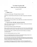 2017-01-24_Father was a Person of Incredible Faith_Hyun Shil Kang 2017-01-24_Father was a Person of Incredible Faith_Hyun Shil Kang