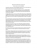2017-02-04_He was crazy to love all of humanity_Hyun Shil Kang 2017-02-04_He was crazy to love all of humanity_Hyun Shil Kang