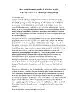 2017-02-16_God wants Korea to do his will through Sanctuary Church_Hyun Shil Kang 2017-02-16_God wants Korea to do his will through Sanctuary Church_Hyun Shil Kang
