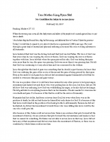 2017-02-20_No Condition for Satan to accuse Jesus_Hyun Shil Kang 2017-02-20_No Condition for Satan to accuse Jesus_Hyun Shil Kang