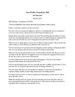 2017-03-06_On True Love_Hyun Shil Kang 2017-03-06_On True Love_Hyun Shil Kang