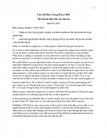 2017-03-13_The Prayers that God can answer_Hyun Shil Kang 2017-03-13_The Prayers that God can answer_Hyun Shil Kang