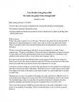 2017-03-16_The Saints who gained Victory through Faith_Hyun Shil Kang 2017-03-16_The Saints who gained Victory through Faith_Hyun Shil Kang