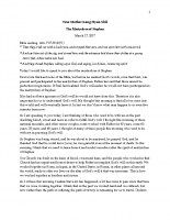 2017-03-17_The Martyrdom of Stephen_Hyun Shil Kang 2017-03-17_The Martyrdom of Stephen_Hyun Shil Kang