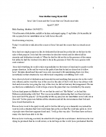 2017-04-17_Jesus_ Life Course _ the Course that Our Church must take_Hyun Shil Kang 2017-04-17_Jesus_ Life Course _ the Course that Our Church must take_Hyun Shil Kang