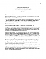 2017-04-21_The 3rd Israel where the Hope of History lies_Hyun Shil Kang 2017-04-21_The 3rd Israel where the Hope of History lies_Hyun Shil Kang