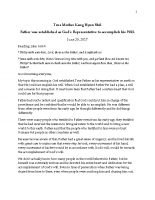 2017-06-29_Father was established as God_s Representative to accomplish his Work_Hyun Shil Kang 2017-06-29_Father was established as God_s Representative to accomplish his Work_Hyun Shil Kang