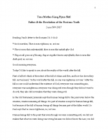 2017-06-30_Father _ the Revelation of the the Precious Truth_Hyun Shil Kang 2017-06-30_Father _ the Revelation of the the Precious Truth_Hyun Shil Kang