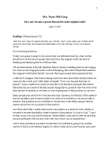 2017-07-17_How can I become a person that can live in the original world_Hyun Shil Kang 2017-07-17_How can I become a person that can live in the original world_Hyun Shil Kang