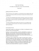 2017-07-25_If we think of our inadequacies, victory will come absolutely_Hyun Shil Kang 2017-07-25_If we think of our inadequacies, victory will come absolutely_Hyun Shil Kang