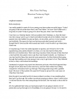 2017-07-28_Bluestone Testimony Night_Hyun Shil Kang 2017-07-28_Bluestone Testimony Night_Hyun Shil Kang