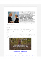2015-10-14 My Response to Andrew Wilson
