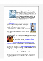2015-11-27 Conversations with Mother God
