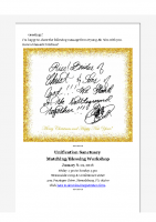 2015-12-24 Brides of Christ Message – HJN