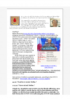 2016-06-20 Fathers Words the FFWPU Response