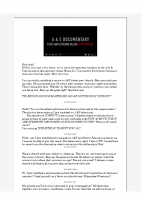 2018-06-20 Responses to A&E Documentary