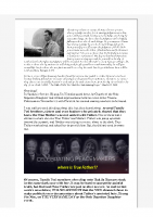 2018-11-20 Peace Starts…Pt.2 -THE AWAKENING