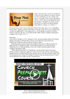 2020-03-16 Fear Not