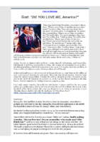 2021-01-04 God DO YOU LOVE ME America