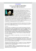 2021-01-18 STAND IN AGREEMENT with Gods Will for America