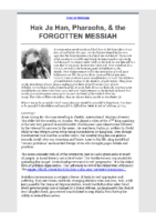 2021-03-09 Hak Ja Han Pharaohs the FORGOTTEN MESSIAH