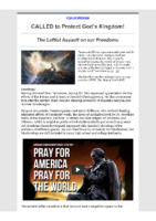 2021-12-28 CALLED to Protect Gods Kingdom