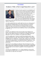 2021-07-21 Reflections on Hak Ja Hans Deposition- part 1