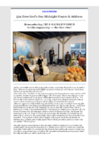 2022-02-07 55th True Gods Day Midnight Prayer Address
