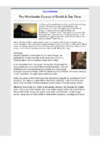 2022-03-15 The Worldwide Course of David Our Time