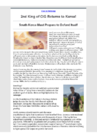 2022-05-10 2nd King Returns to Korea