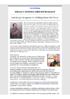 2022-08-22 Kinseys AGENDA-DRIVEN Research