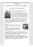 2022-08-29 CIG State of the Union Address