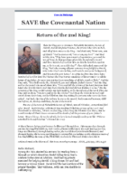 2022-09-27 SAVE the Covenantal Nation