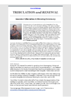 2023-06-12 TRIBULATION and RENEWAL