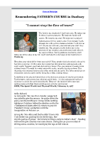 2024-12-31 Remembering FATHERS COURSE in Danbury