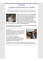 2025-01-12 3 STAGES of EDUCATION Are Needed
